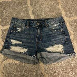 American Eagle jean shorts